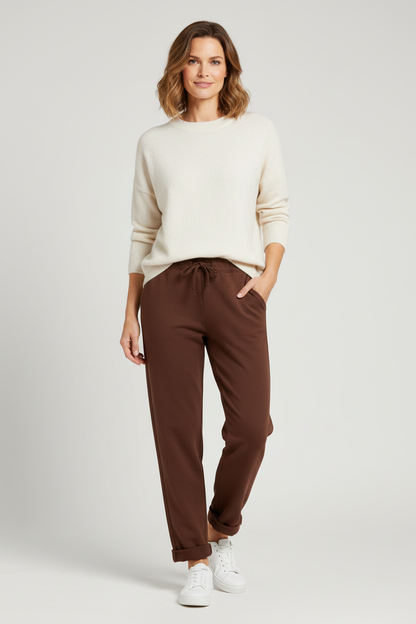 Raw Edge Pocket Joggers