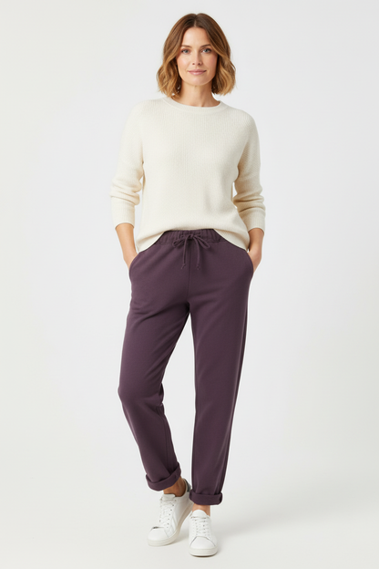 Raw Edge Pocket Joggers