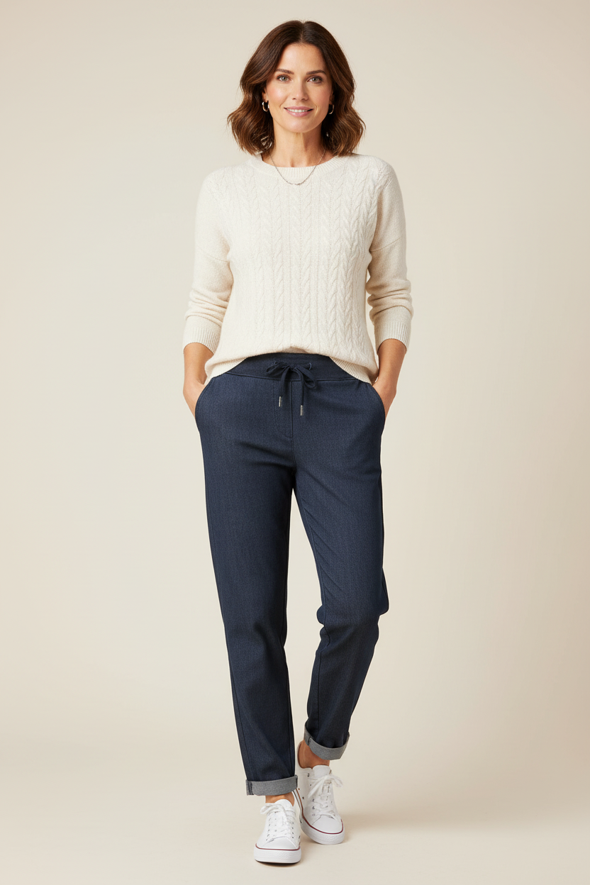 Denim Magic Trouser
