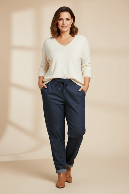 Denim Magic Trouser Plus Size