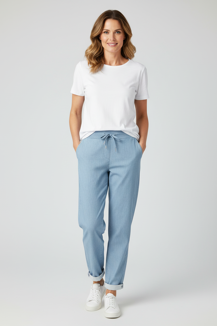 Denim Magic Trouser