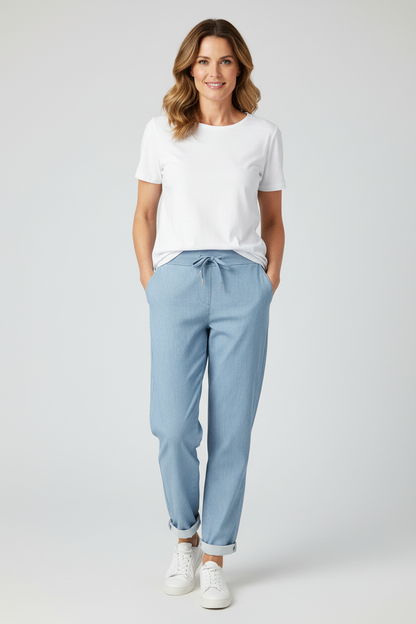 Denim Magic Trouser