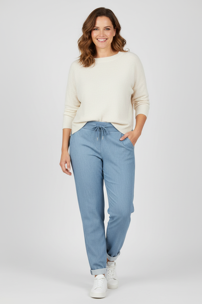Denim Magic Trouser Plus Size