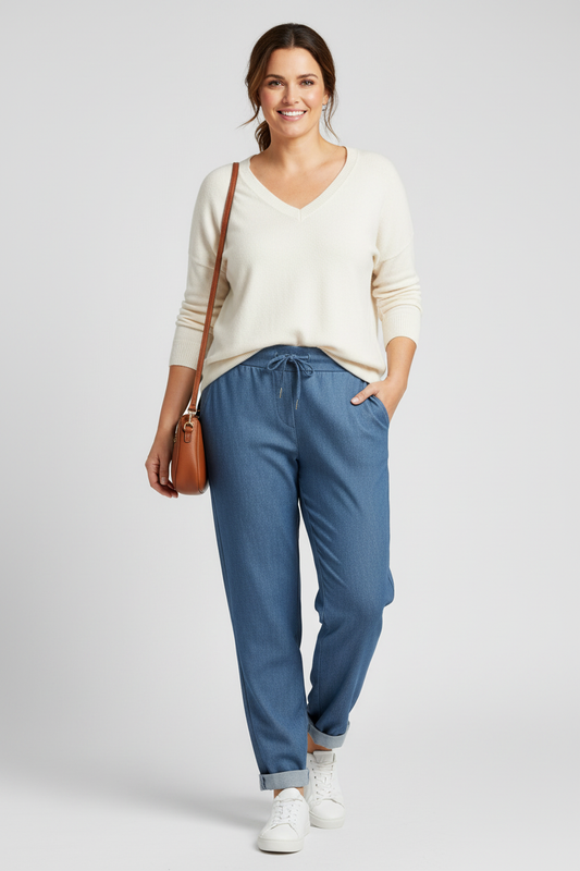 Denim Magic Trouser Plus Size