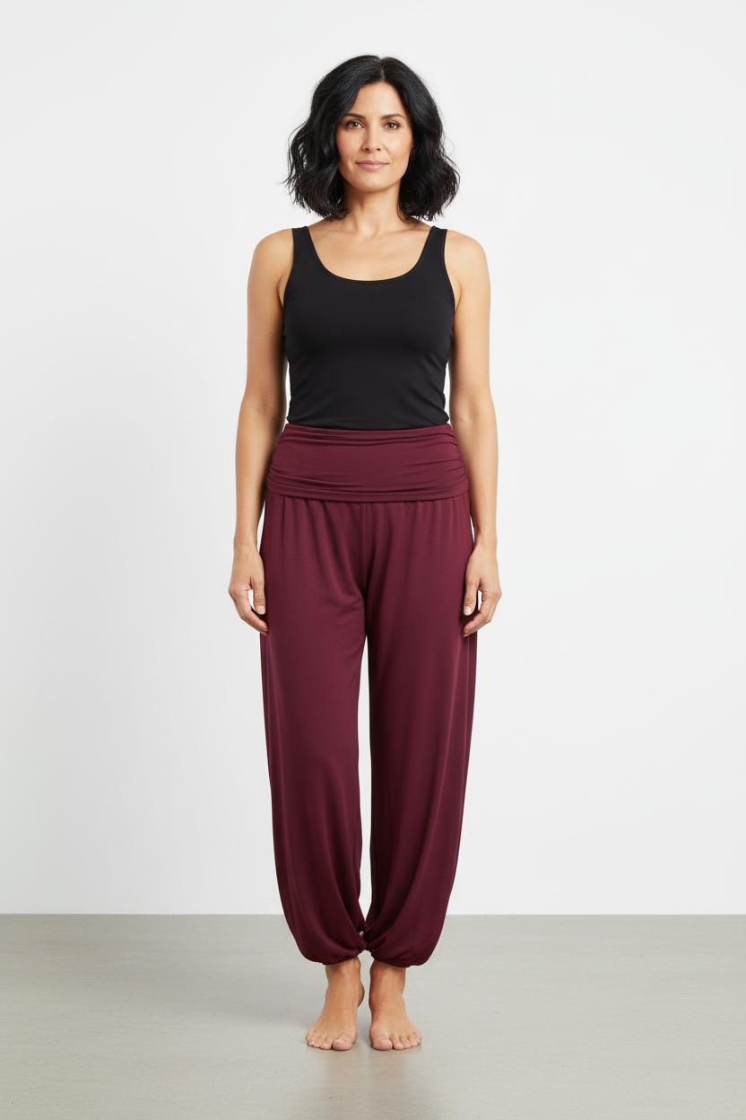 Plain Harem Trouser