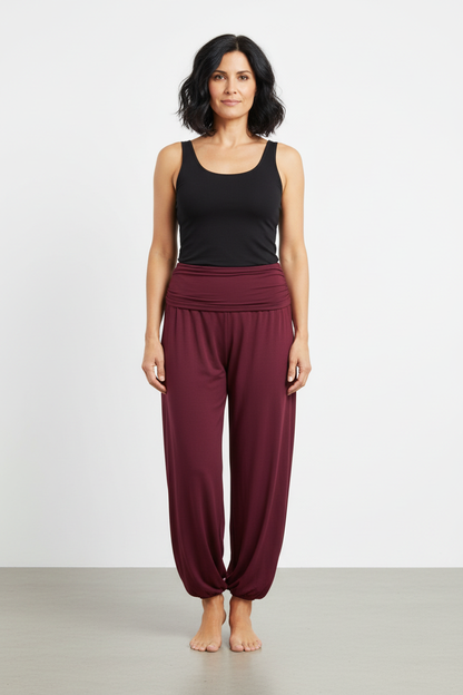 Plain Harem Trouser