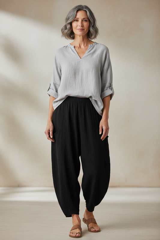 2 Slit Pocket Teabag Trouser