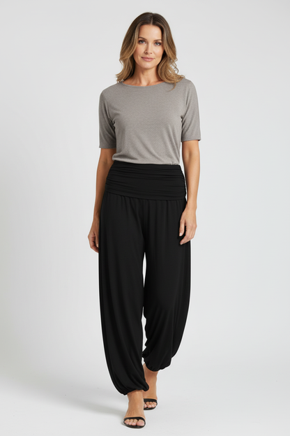 Plain Harem Trouser