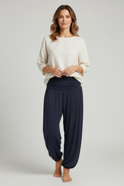 Plain Harem Trouser