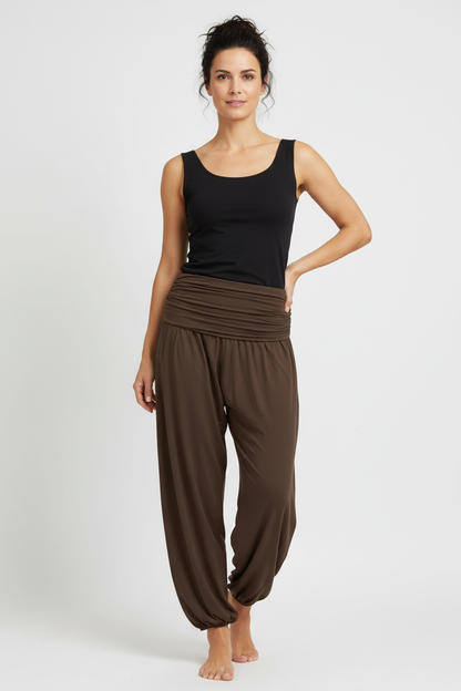 Plain Harem Trouser
