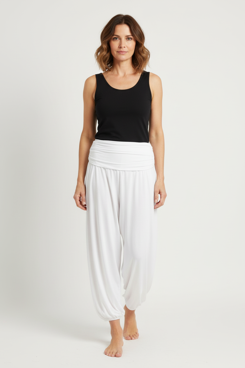 Plain Harem Trouser