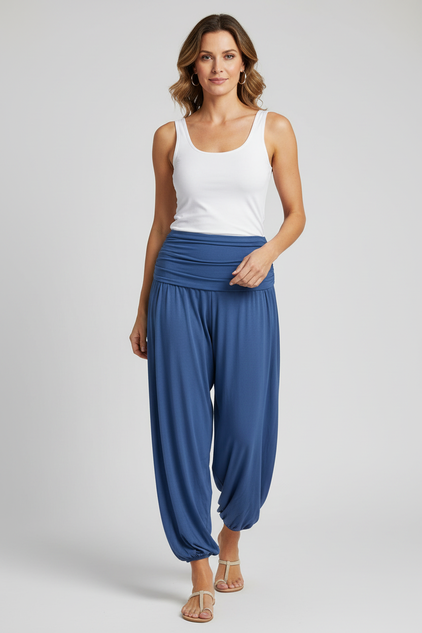 Plain Harem Trouser