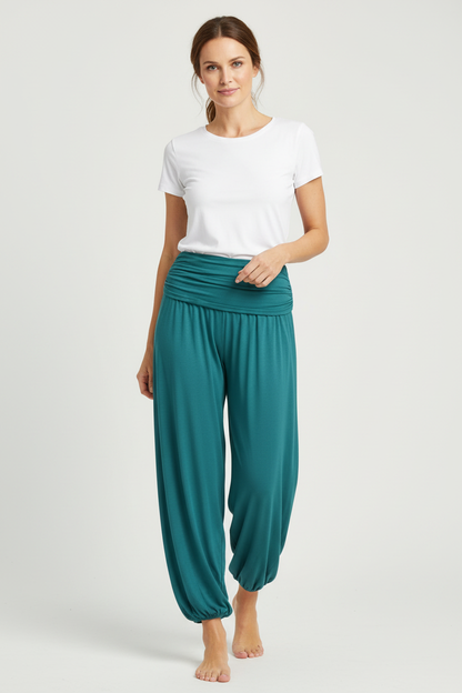 Plain Harem Trouser
