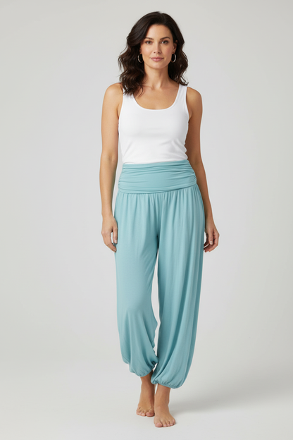 Plain Harem Trouser