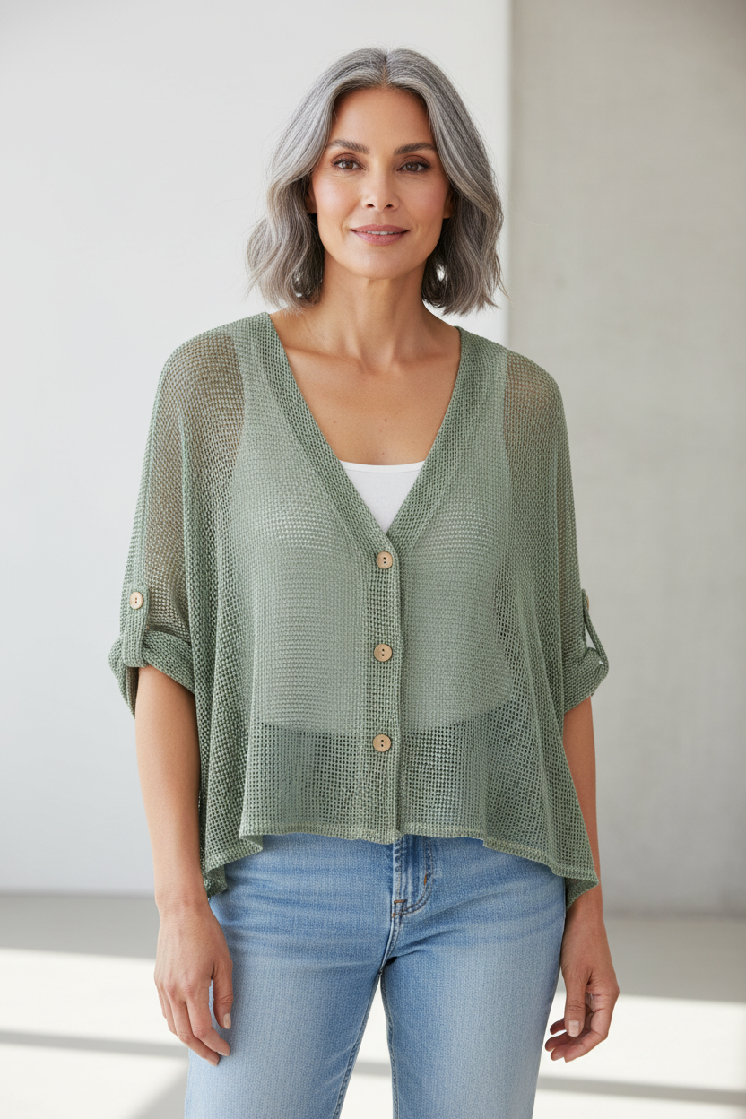 Mesh Jacket