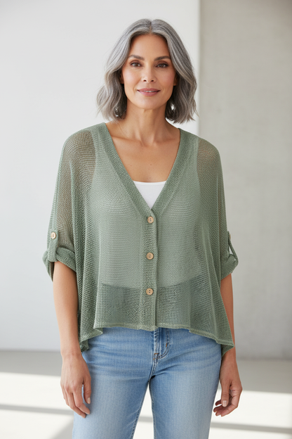 Mesh Jacket