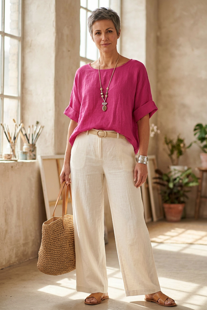 Linen Top