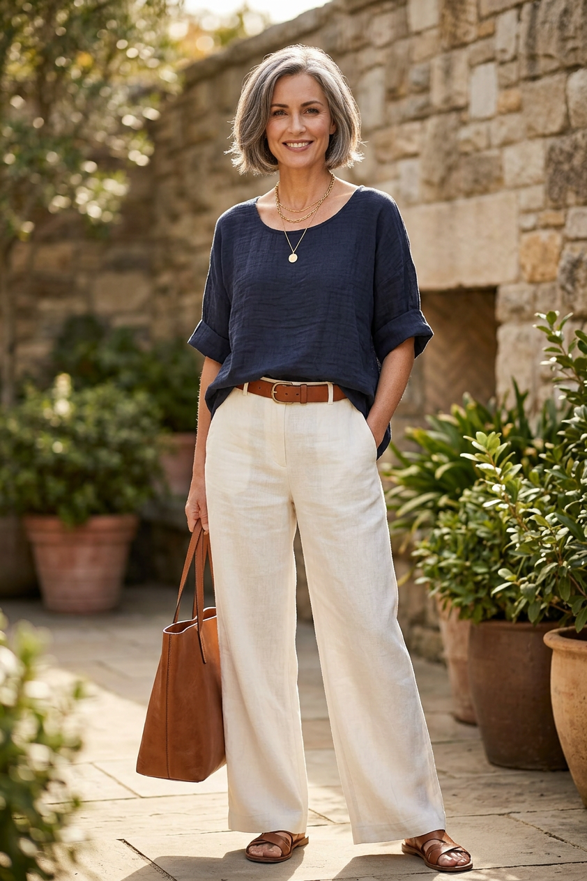 Linen Top