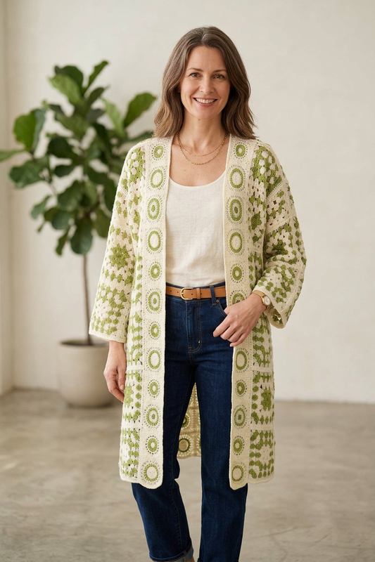Crochet Cardigan