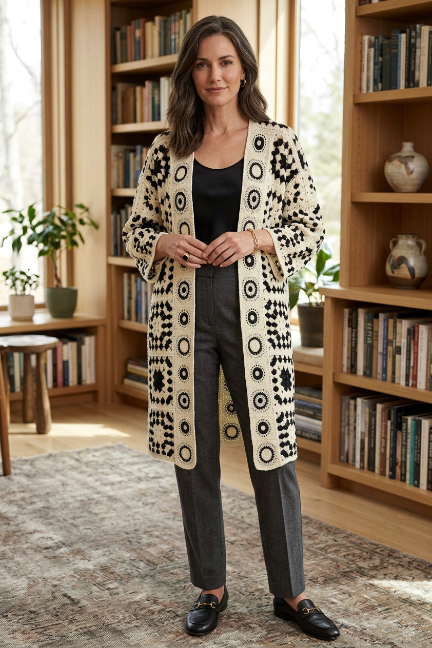 Crochet Cardigan