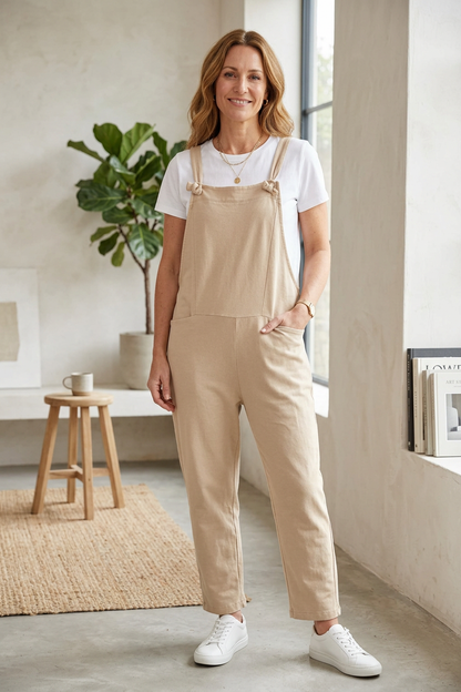 Plain Jersey Dungarees