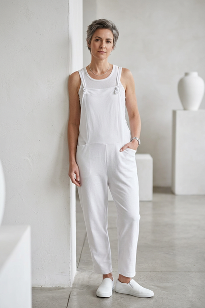 Plain Jersey Dungarees
