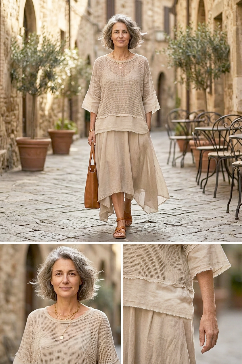 2 Piece Mesh Shrug Midi Dress