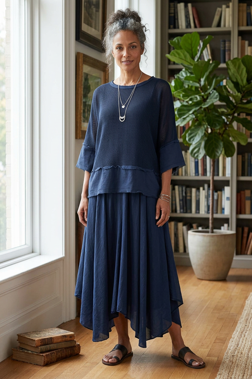 2 Piece Mesh Shrug Midi Dress