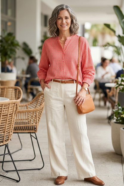 Gingham Shirt