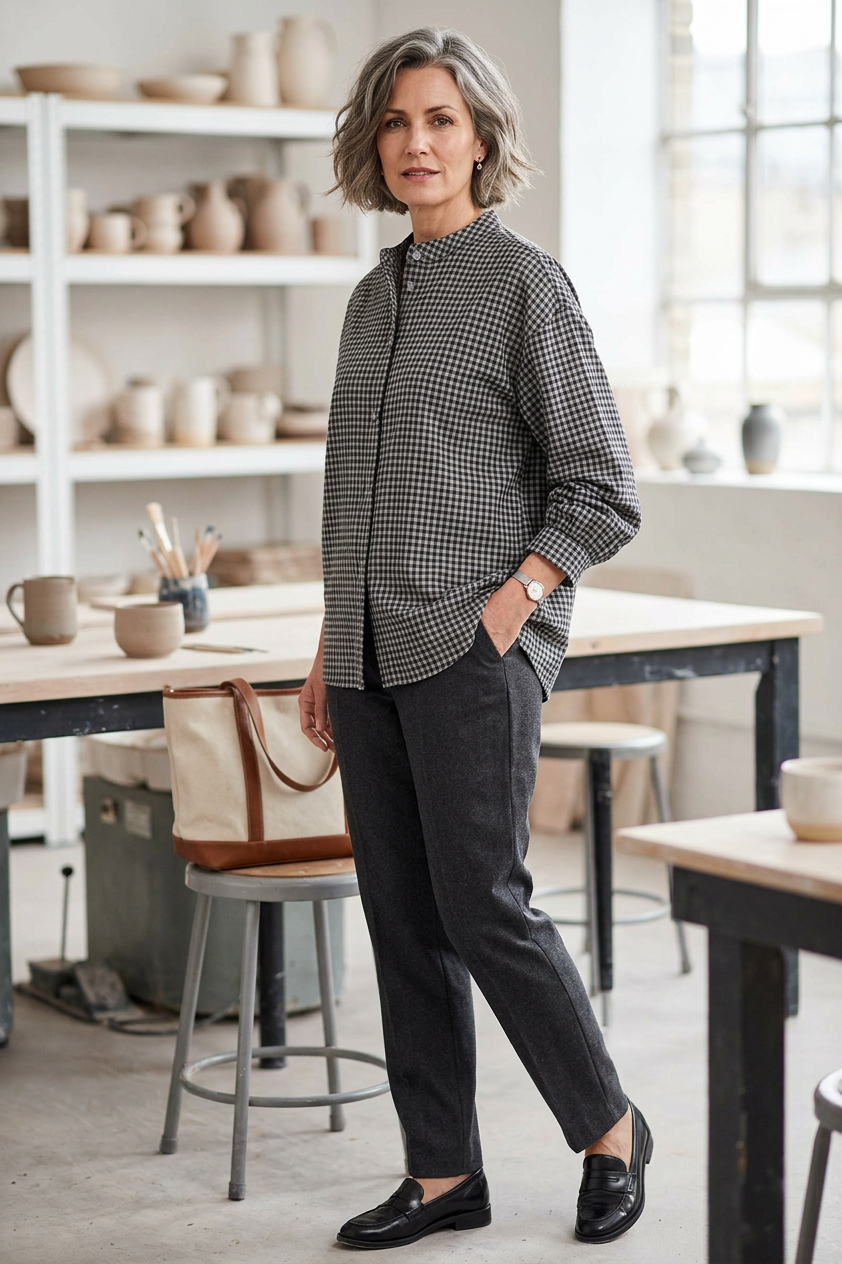 Gingham Shirt