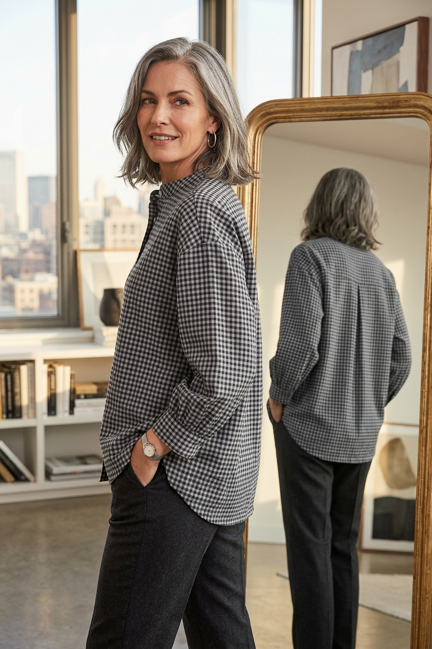 Gingham Shirt