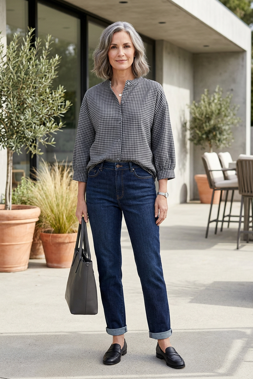 Gingham Shirt