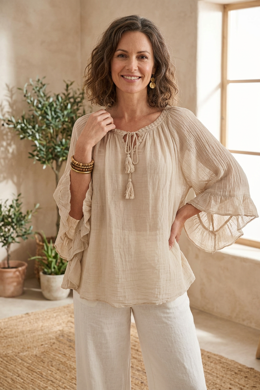 Plain Gypsy Top