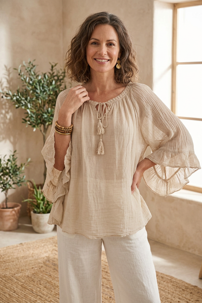 Plain Gypsy Top
