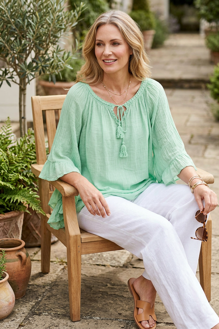Plain Gypsy Top