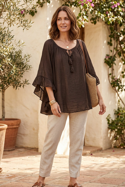Plain Gypsy Top