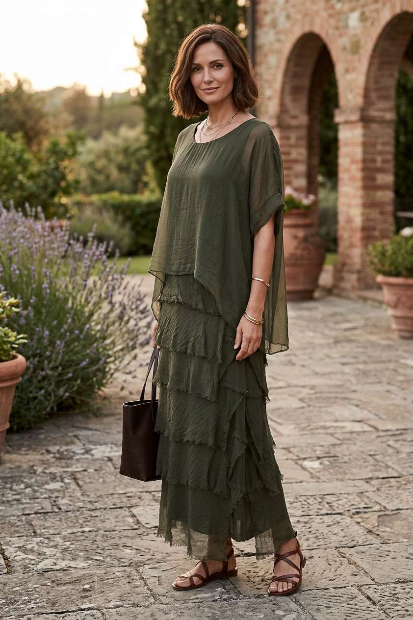 Rara Silk Maxi