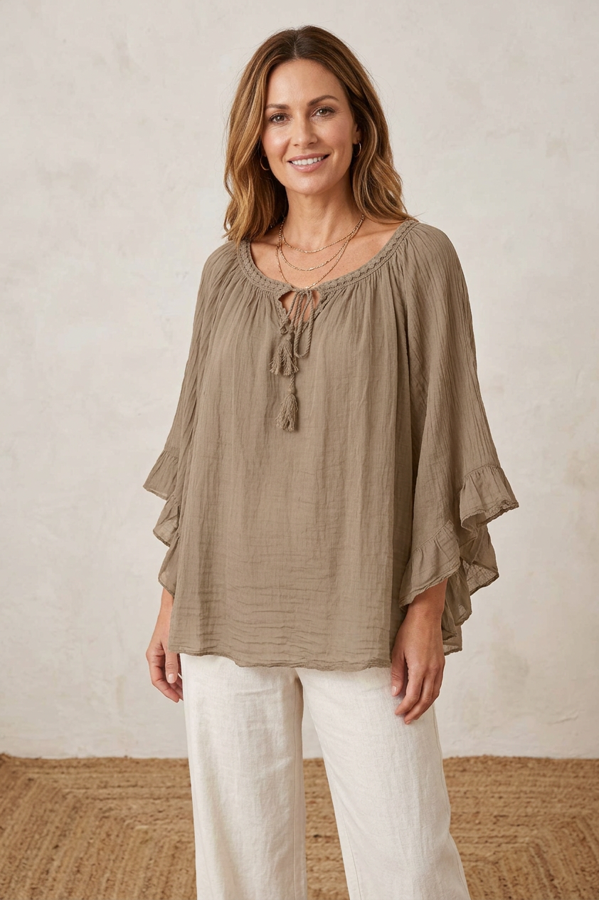 Plain Gypsy Top