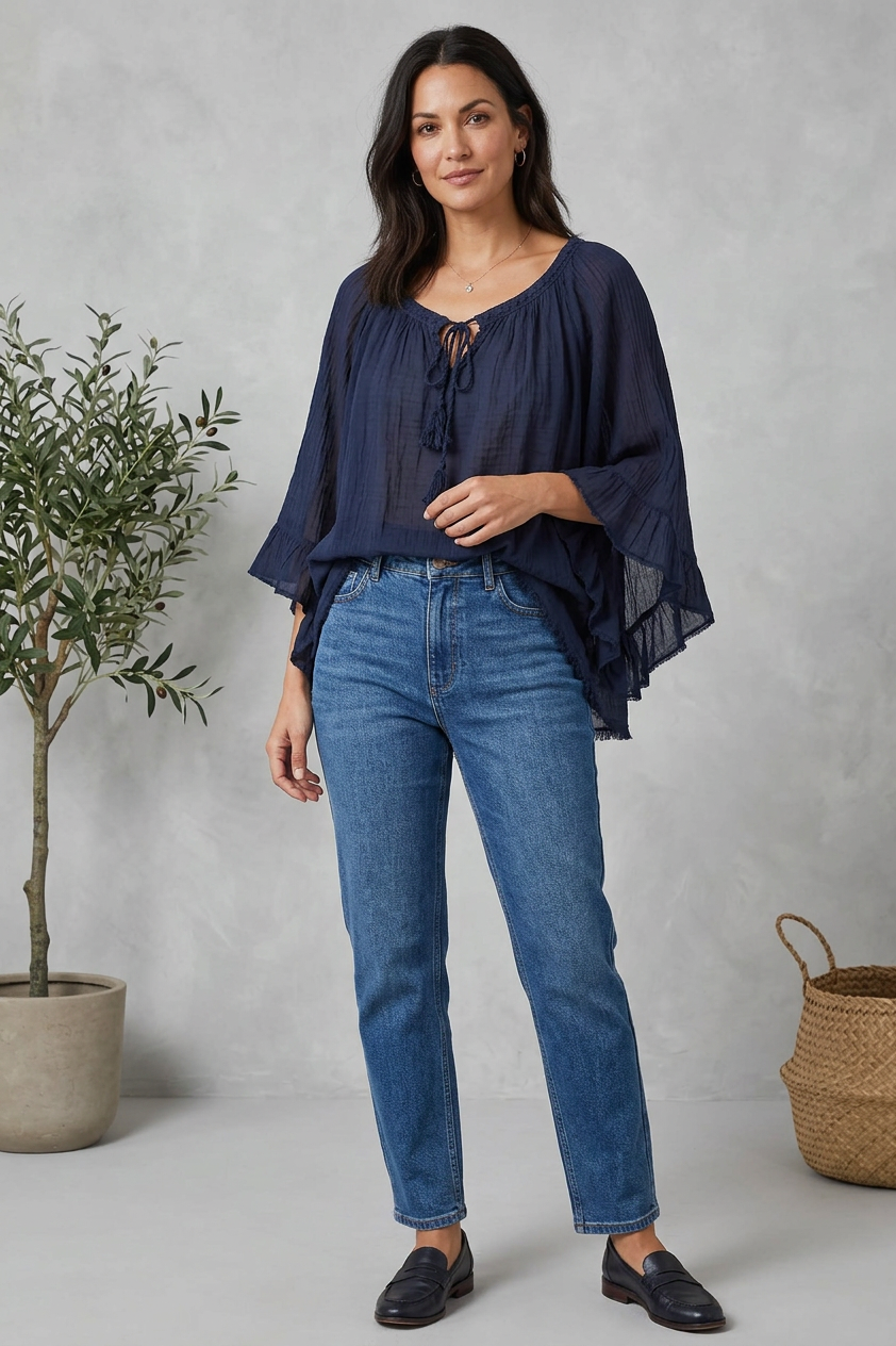 Plain Gypsy Top