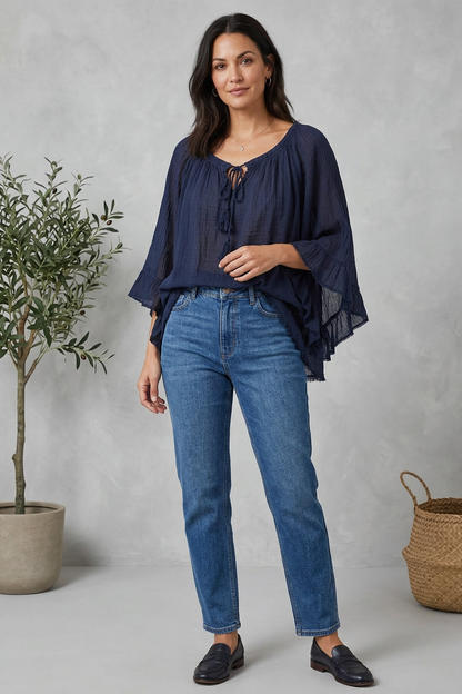 Plain Gypsy Top