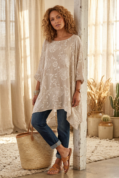 2 Pocket Dandelion Kaftan