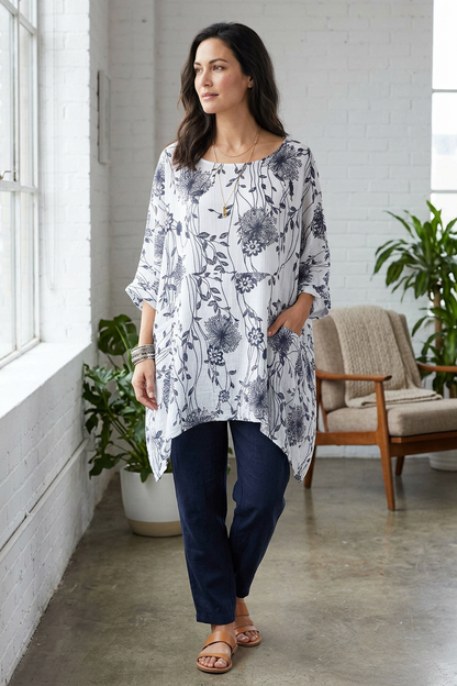2 Pocket Dandelion Kaftan