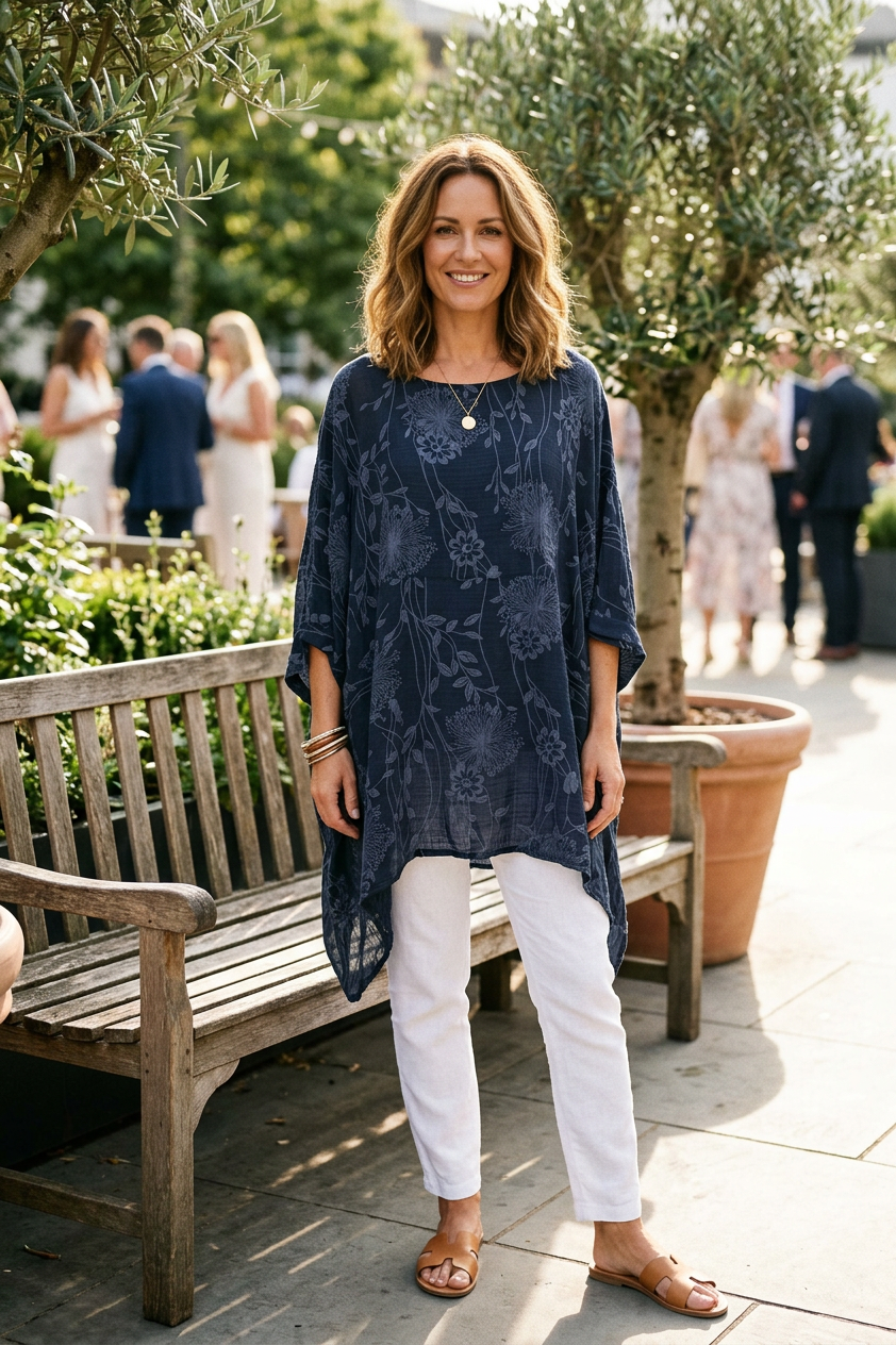 2 Pocket Dandelion Kaftan