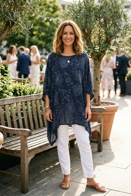2 Pocket Dandelion Kaftan