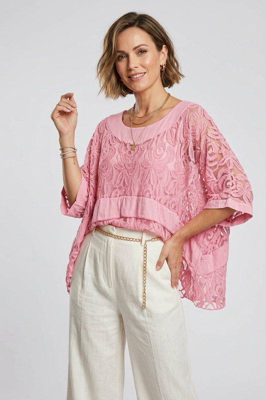 Lace Poncho