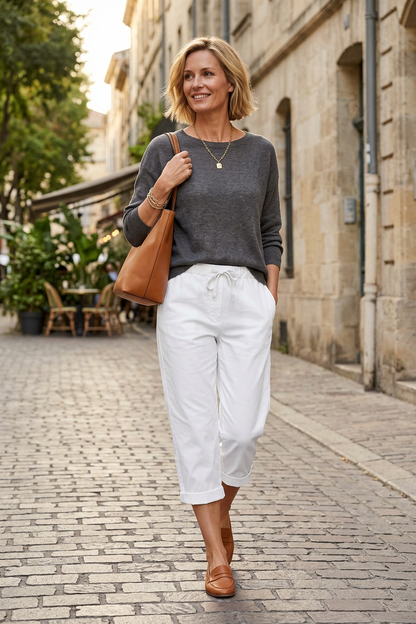 Capri Magic Trouser
