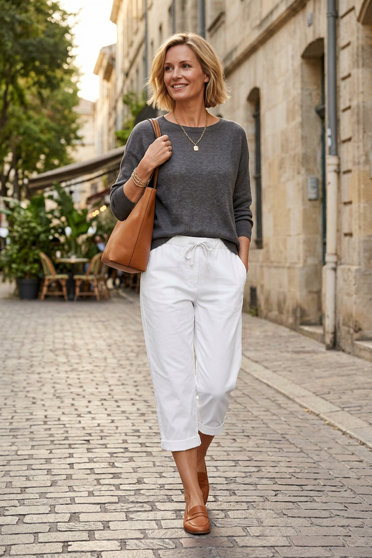 Capri Magic Trouser