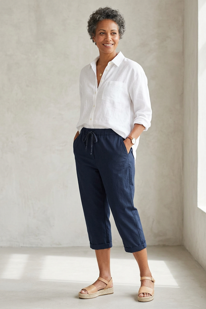 Capri Magic Trouser