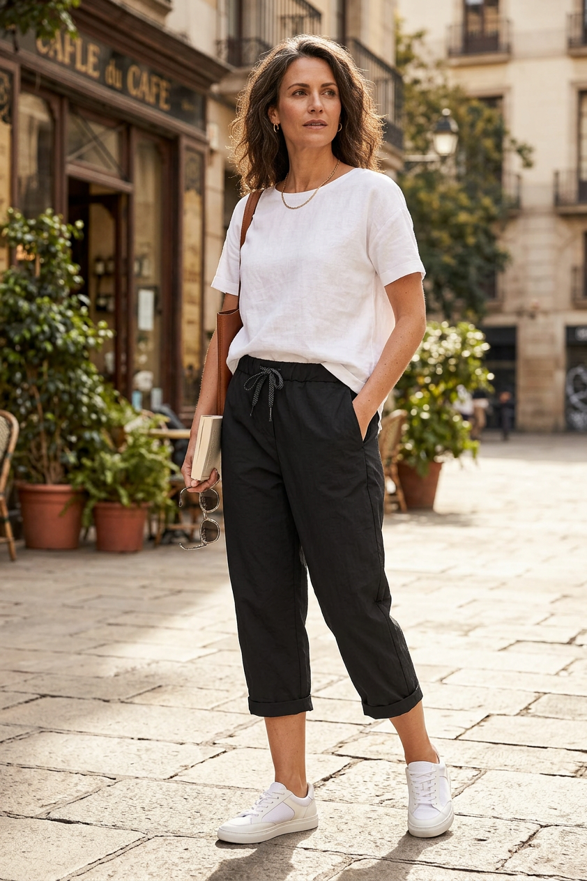 Capri Magic Trouser