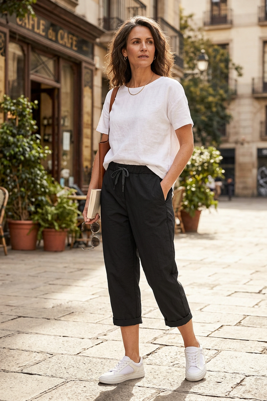 Capri Magic Trouser